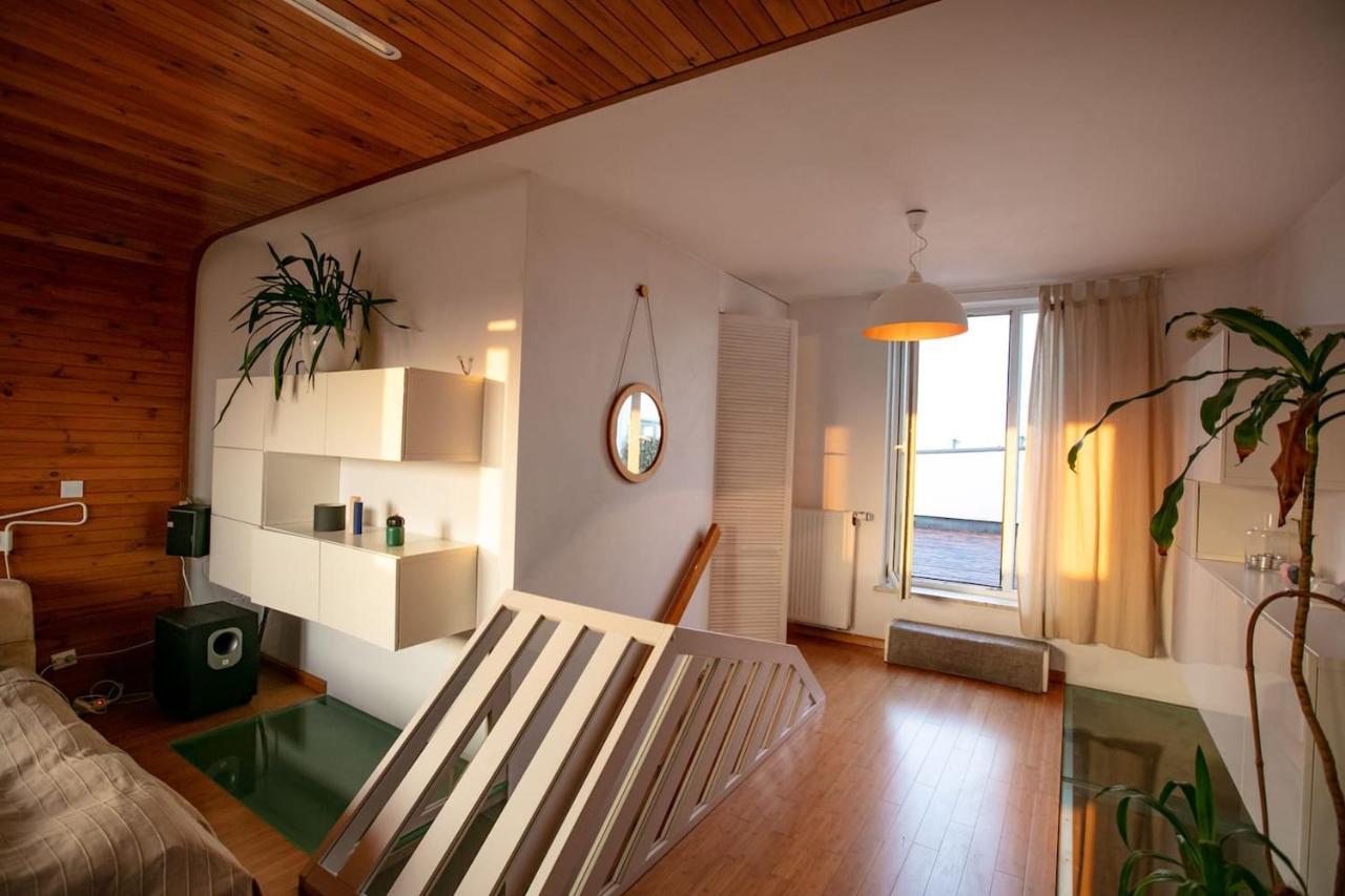 Dwupoziomowy, Rodzinny Apartament. Ochrona, Garaz. Warsaw Luaran gambar
