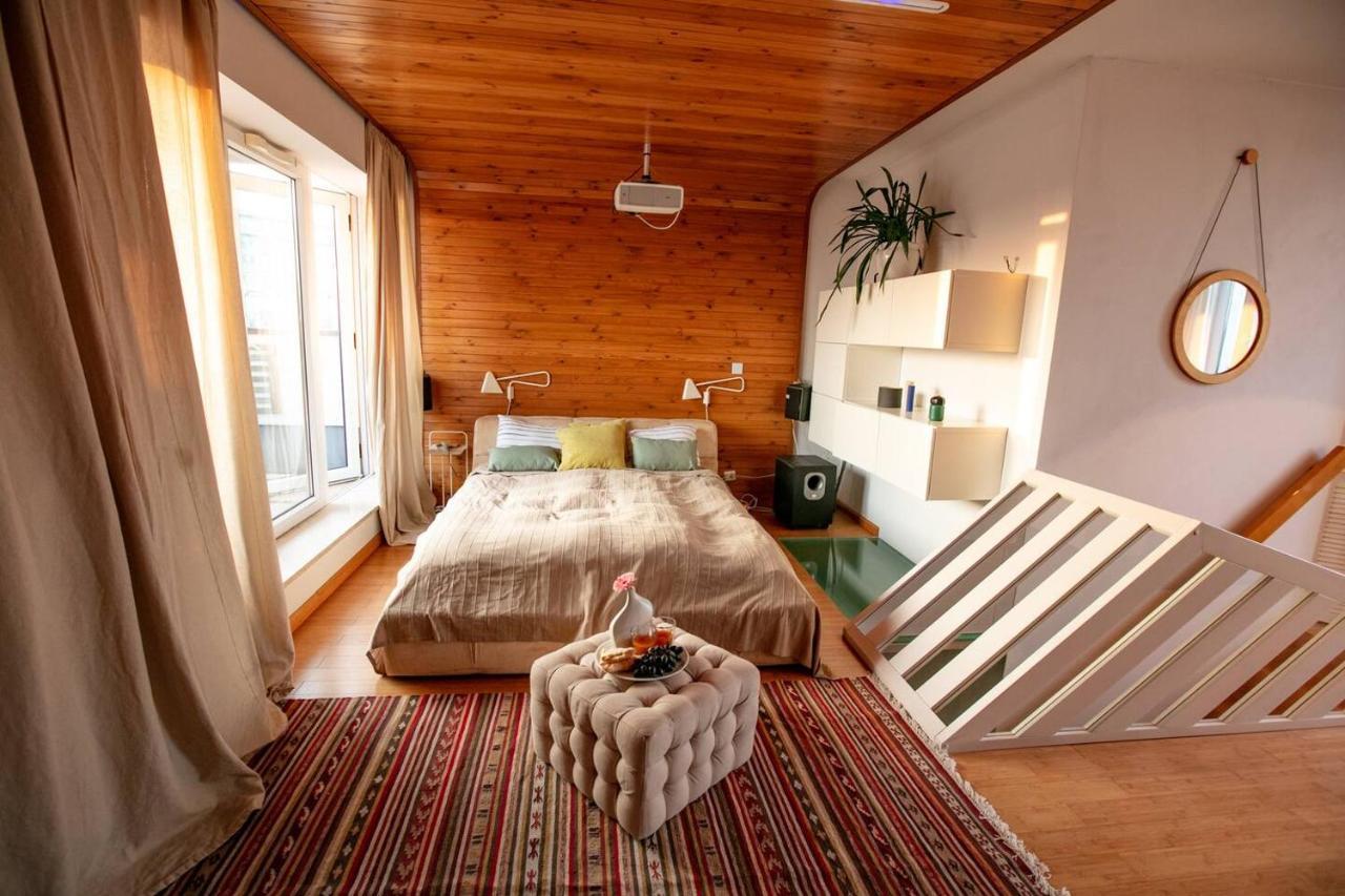 Dwupoziomowy, Rodzinny Apartament. Ochrona, Garaz. Warsaw Luaran gambar