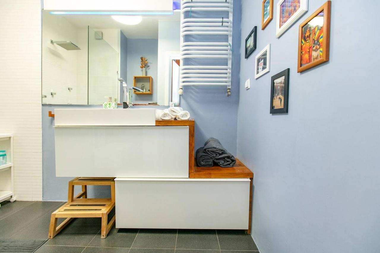 Dwupoziomowy, Rodzinny Apartament. Ochrona, Garaz. Warsaw Luaran gambar