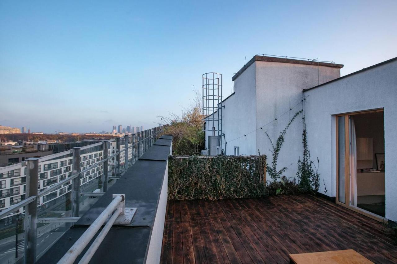 Dwupoziomowy, Rodzinny Apartament. Ochrona, Garaz. Warsaw Luaran gambar