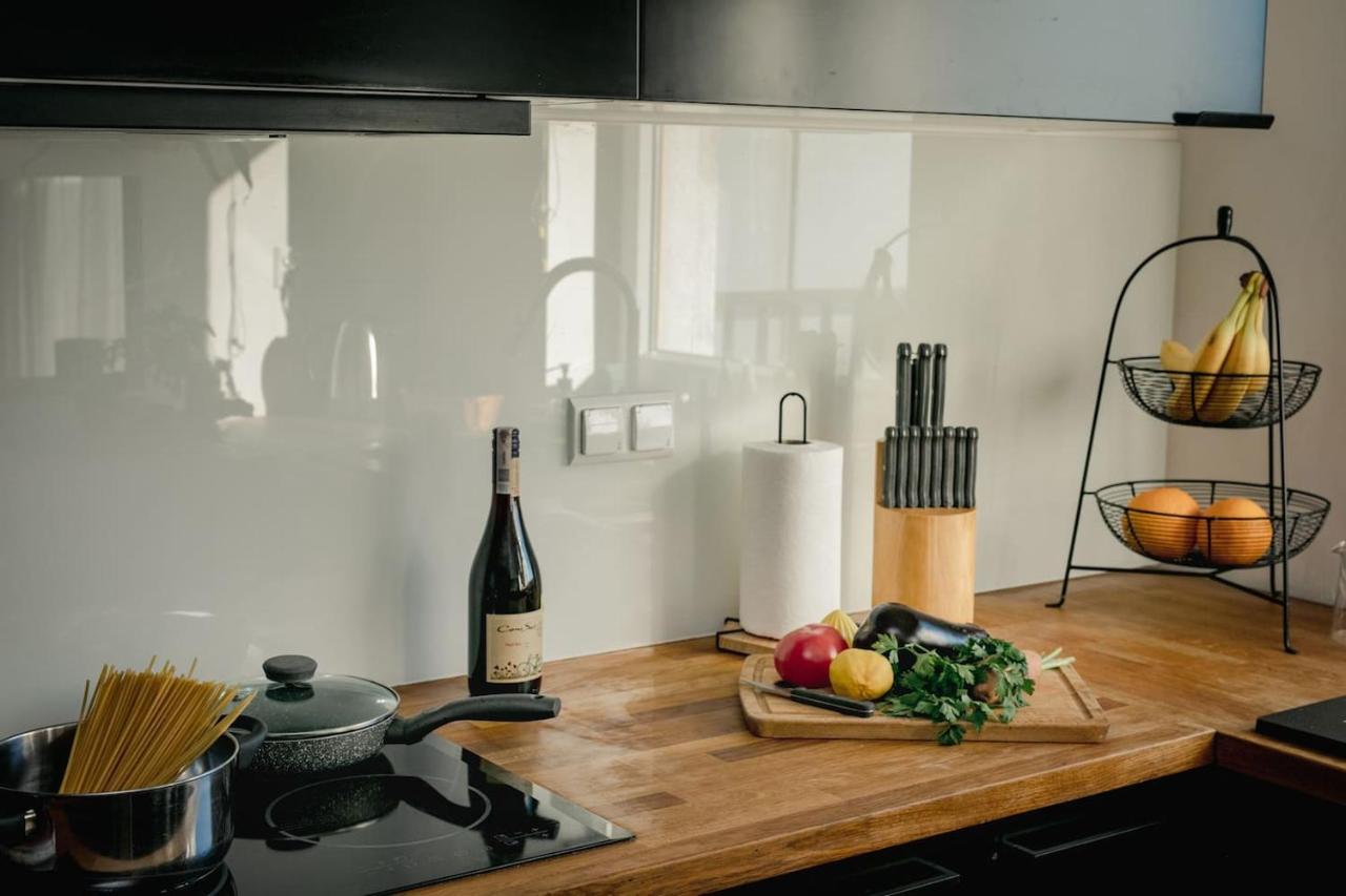 Dwupoziomowy, Rodzinny Apartament. Ochrona, Garaz. Warsaw Luaran gambar