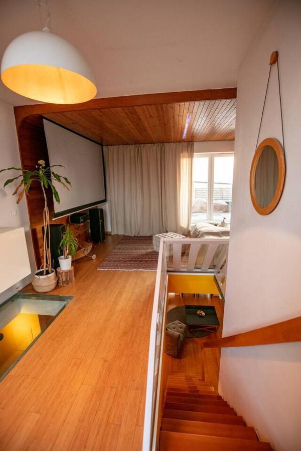 Dwupoziomowy, Rodzinny Apartament. Ochrona, Garaz. Warsaw Luaran gambar