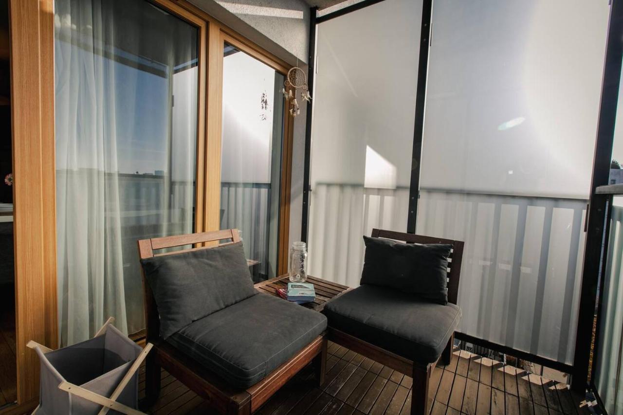 Dwupoziomowy, Rodzinny Apartament. Ochrona, Garaz. Warsaw Luaran gambar