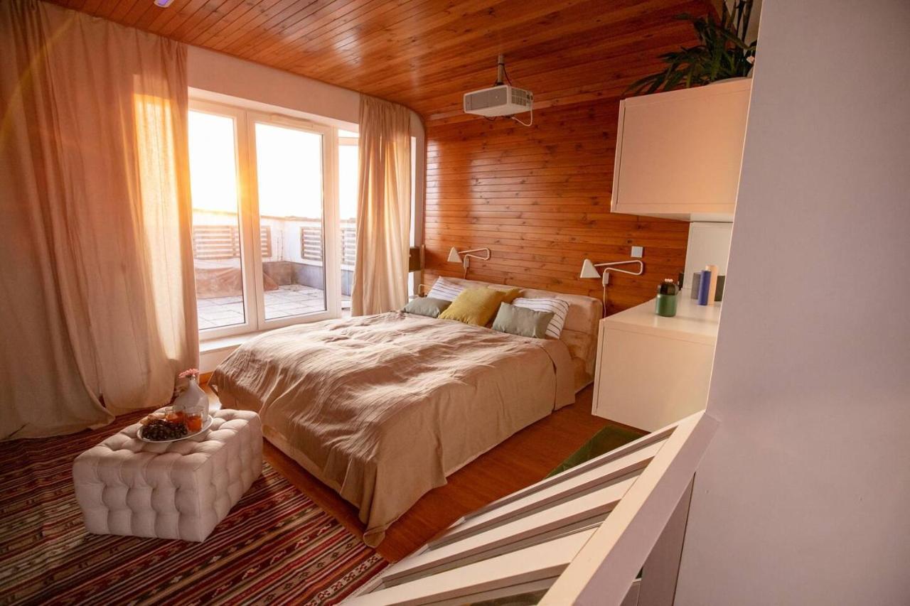 Dwupoziomowy, Rodzinny Apartament. Ochrona, Garaz. Warsaw Luaran gambar
