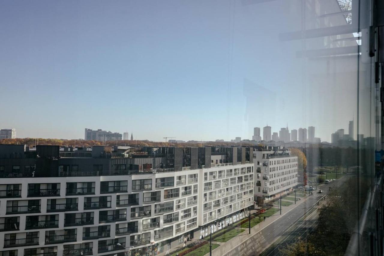 Dwupoziomowy, Rodzinny Apartament. Ochrona, Garaz. Warsaw Luaran gambar