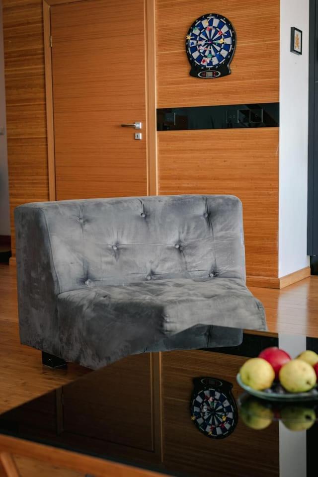 Dwupoziomowy, Rodzinny Apartament. Ochrona, Garaz. Warsaw Luaran gambar