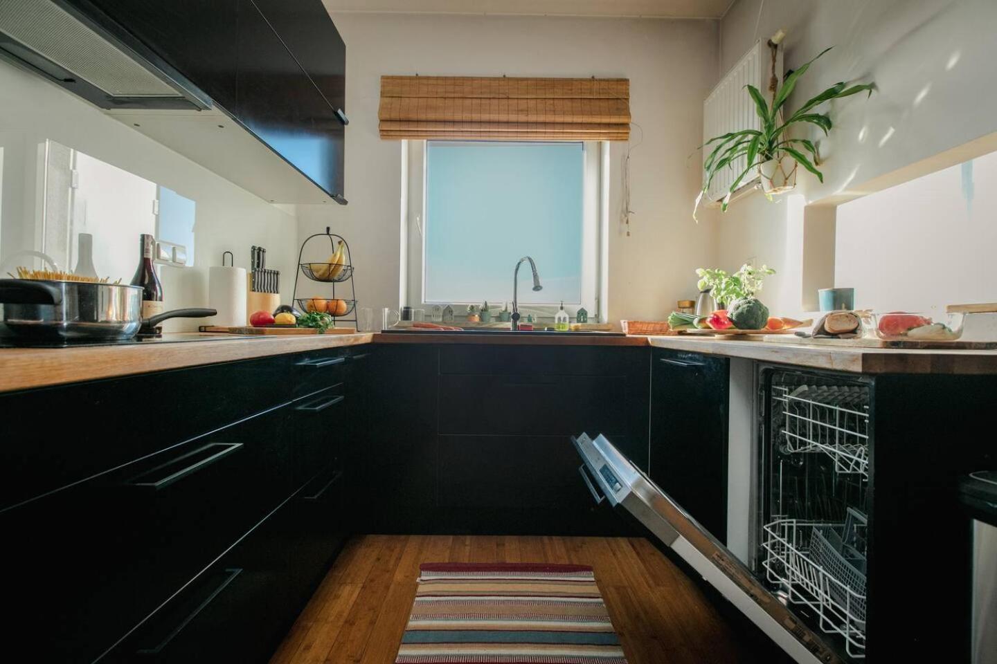 Dwupoziomowy, Rodzinny Apartament. Ochrona, Garaz. Warsaw Luaran gambar